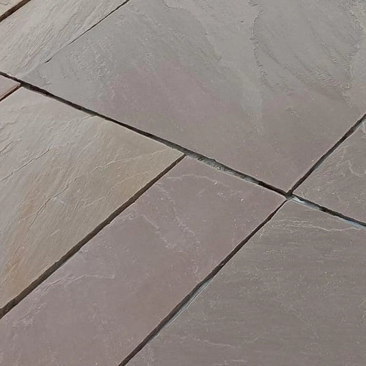 Autumn Blend Sandstone 560 Series 5 Sizes 22mm Cal. £24.00/m2 - Paving Slabs UK