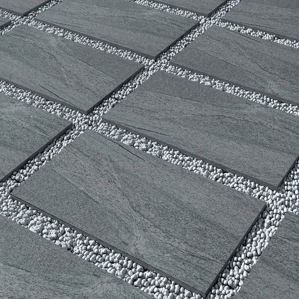 dolomite obsidian porcelain paving tiles