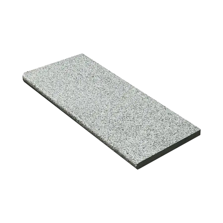 granite bullnose steps mid grey G654