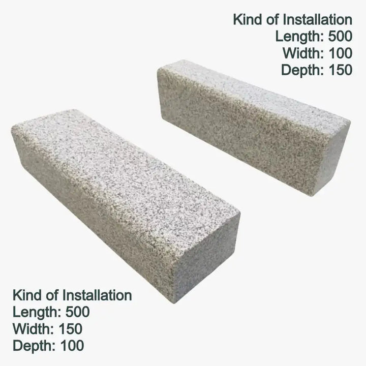 granite kerbs edging stones