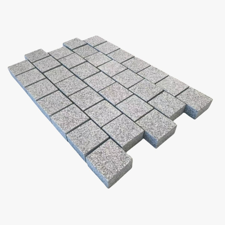 sawn granite setts 100x100x50