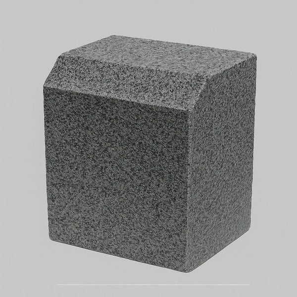 kerb paver mid grey granite