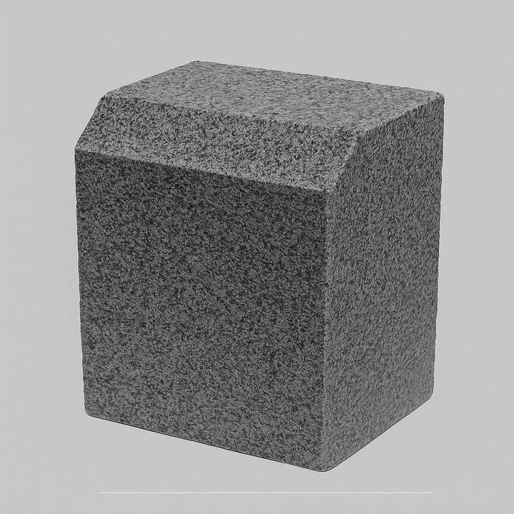 kerb paver mid grey granite