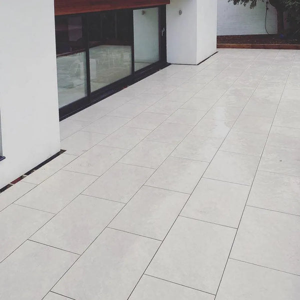 quartz white porcelain paving slabs