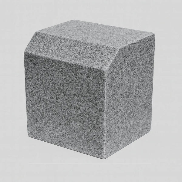kerb paver granite - silver grey