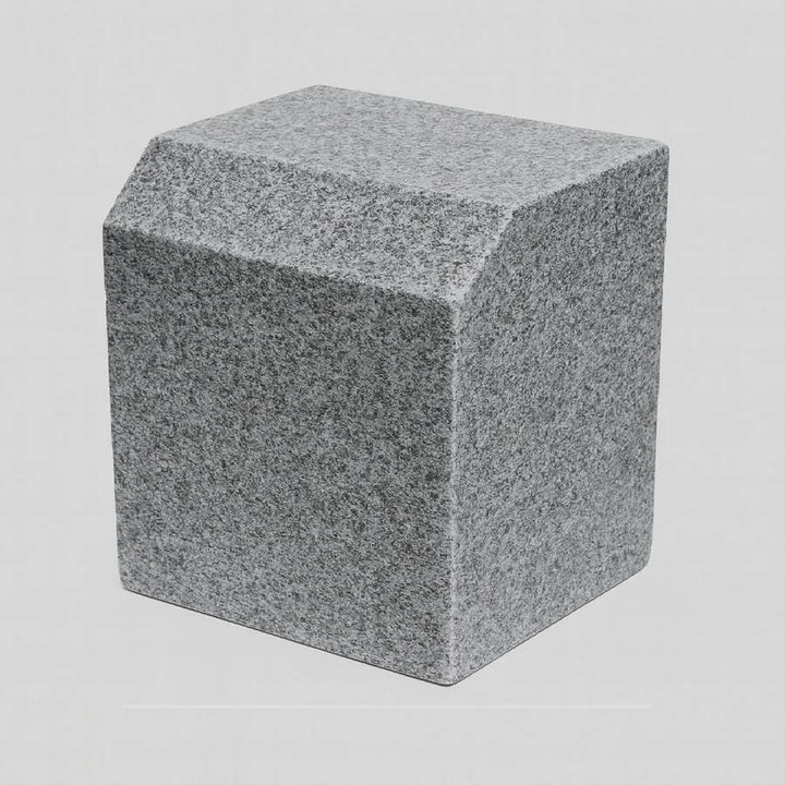 kerb paver granite - silver grey