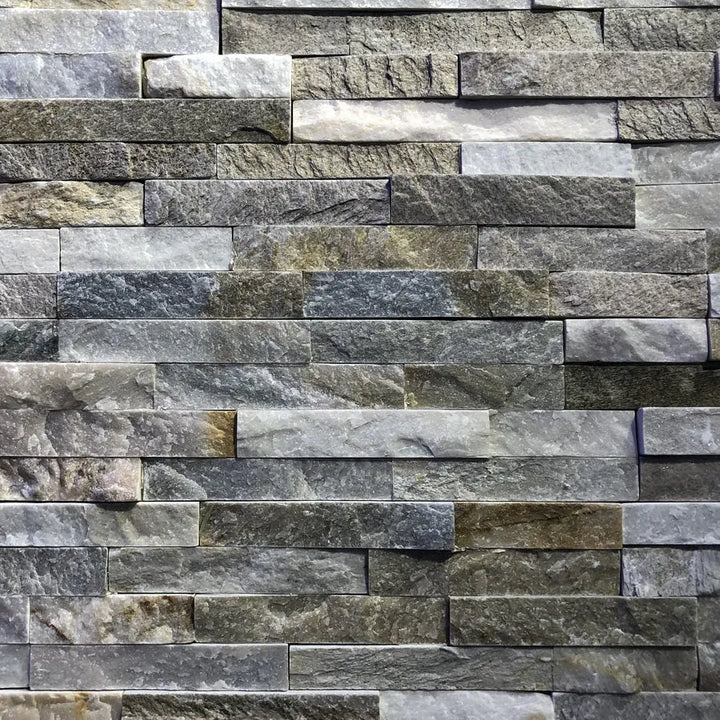 oyster split face tiles cladding