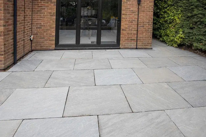 Indian sandstone paving patio slabs