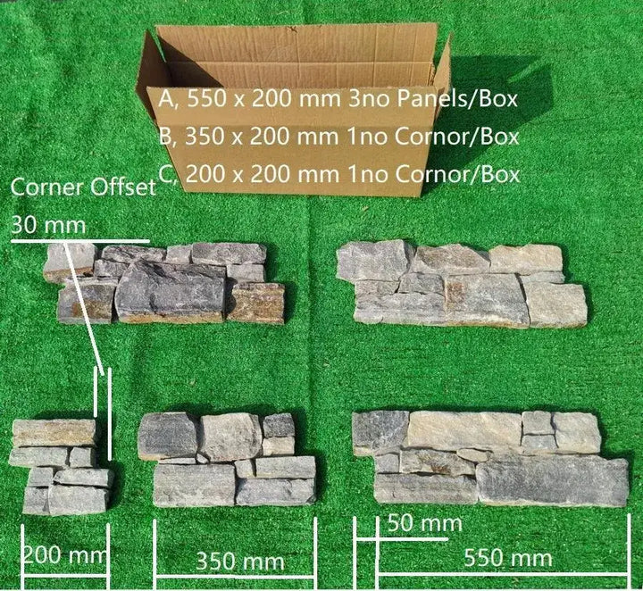 Nordic Stone Z Cladding