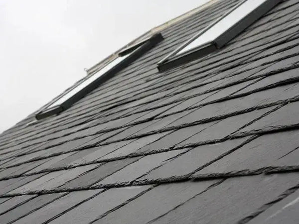 Chinese Slate Roof Tiles, Blue Grey Roof Slate