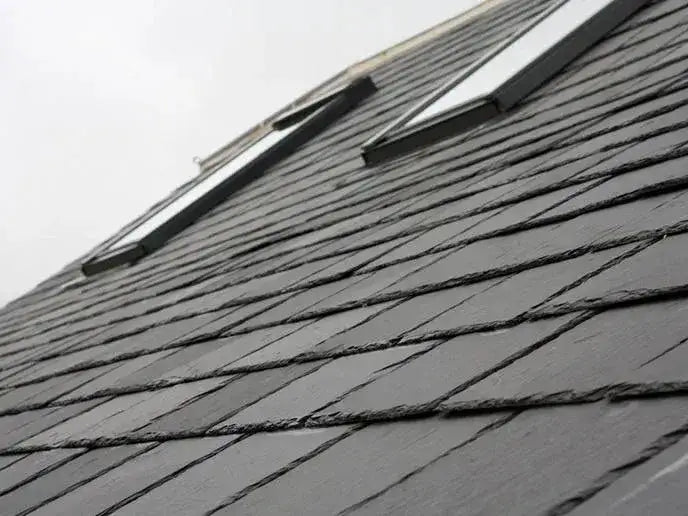 Chinese Slate Roof Tiles, Blue Grey Roof Slate
