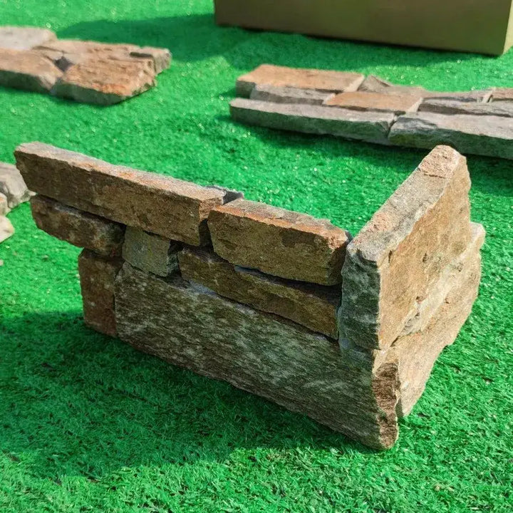 Autumn gold quartz ZClad stone panels