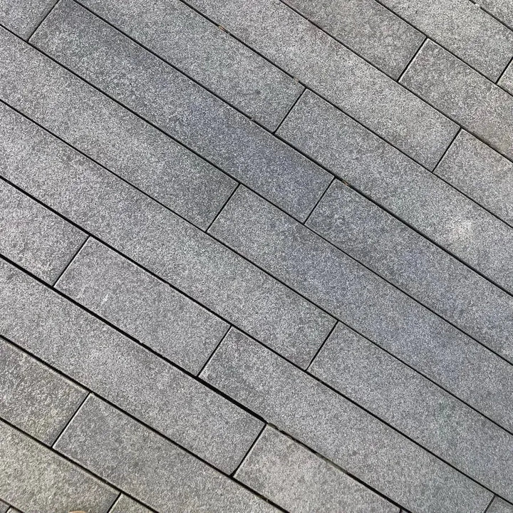 granite linear paving planks