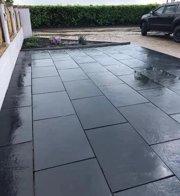 limestone paving slabs 900 x 600