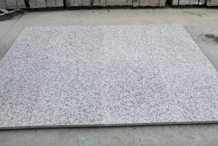 maple red granite paving slabs