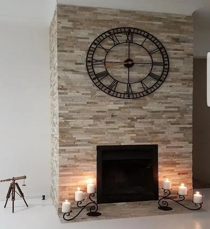 oyster quarts split face tiles