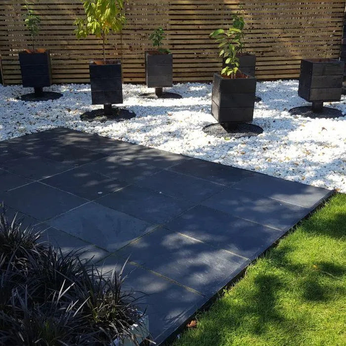 Brazilian Black Paving Slate